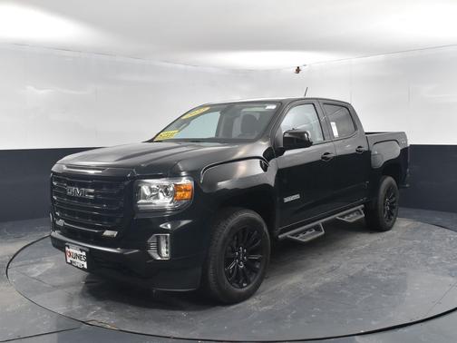 2022 GMC Canyon Elevation
