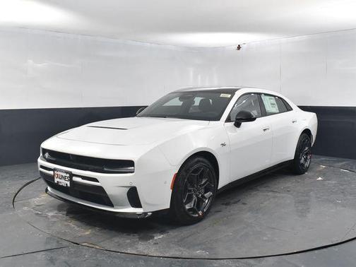 Bright White Clearcoat 2026 Dodge Charger R/T