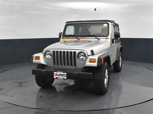2006 Jeep Wrangler X