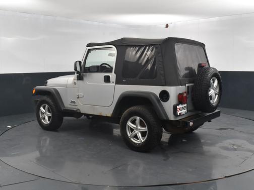 2006 Jeep Wrangler X