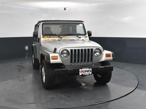 2006 Jeep Wrangler X