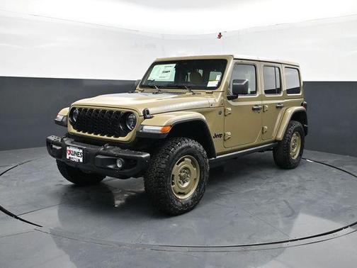 41 2026 Jeep Wrangler Willys