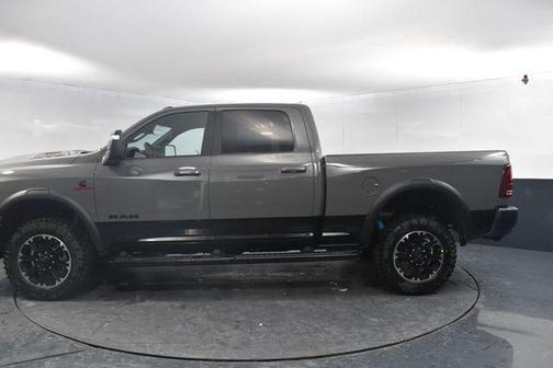 Ceramic Gray Clearcoat 2026 RAM 2500 Power Wagon