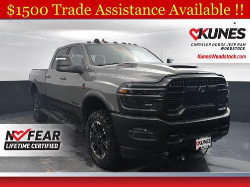 Ceramic Gray Clearcoat 2026 RAM 2500 Power Wagon