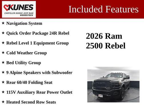 Ceramic Gray Clearcoat 2026 RAM 2500 Power Wagon