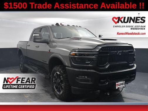 Ceramic Gray Clearcoat 2026 RAM 2500 Power Wagon