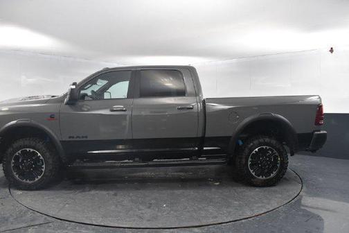 Ceramic Gray Clearcoat 2026 RAM 2500 Power Wagon