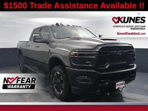 Ceramic Gray Clearcoat 2026 RAM 2500 Power Wagon