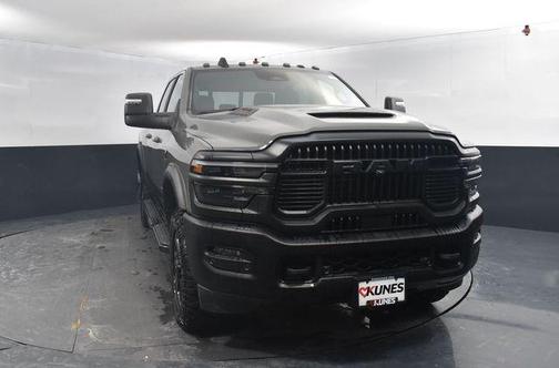 Ceramic Gray Clearcoat 2026 RAM 2500 Power Wagon