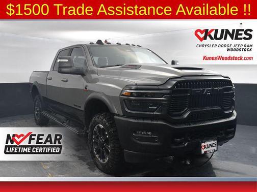 Ceramic Gray Clearcoat 2026 RAM 2500 Power Wagon