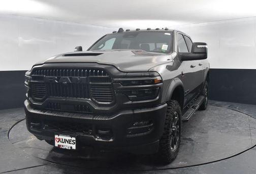 Ceramic Gray Clearcoat 2026 RAM 2500 Power Wagon