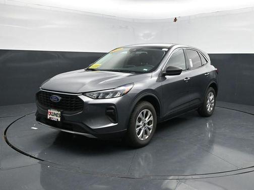 Gray Metallic 2024 Ford Escape Active