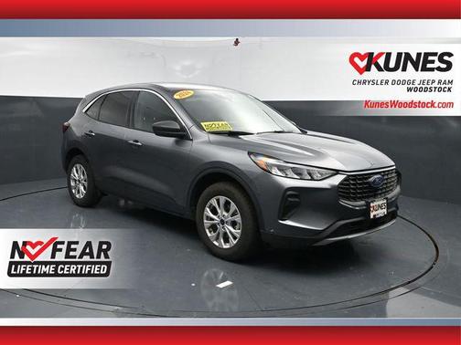 Gray Metallic 2024 Ford Escape Active