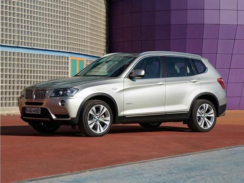 Alpine White 2013 BMW X3 xDrive28i