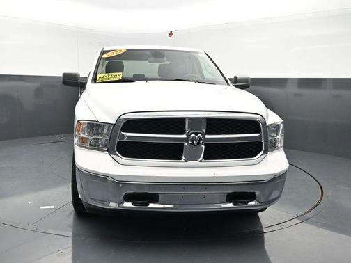 Bright White Clearcoat 2022 RAM 1500 Classic SLT