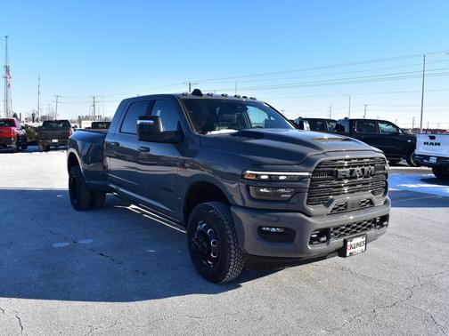 2026 RAM 3500 Laramie Mega Cab 4x4 6'4' Box