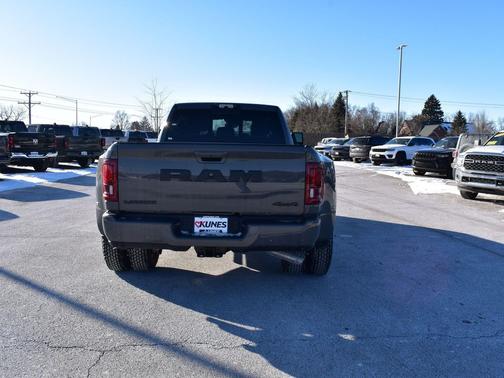 2026 RAM 3500 Laramie Mega Cab 4x4 6'4' Box