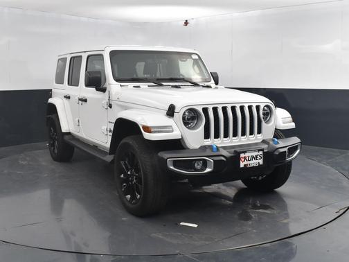 2022 Jeep Wrangler Unlimited 4xe Sahara