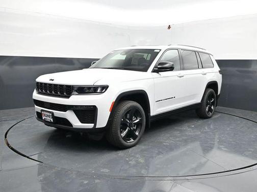 Bright White Clearcoat 2026 Jeep Grand Cherokee L Limited
