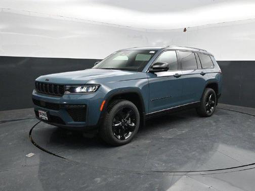 Steel Blue 2027 Jeep Grand Cherokee L Limited