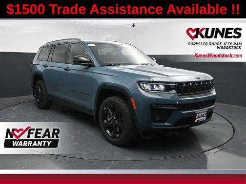 Steel Blue 2027 Jeep Grand Cherokee L Limited