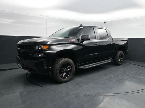 Black 2021 Chevrolet Silverado 1500 Custom Trail Boss