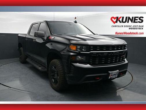 Black 2021 Chevrolet Silverado 1500 Custom Trail Boss