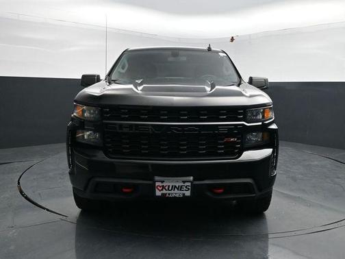 Black 2021 Chevrolet Silverado 1500 Custom Trail Boss