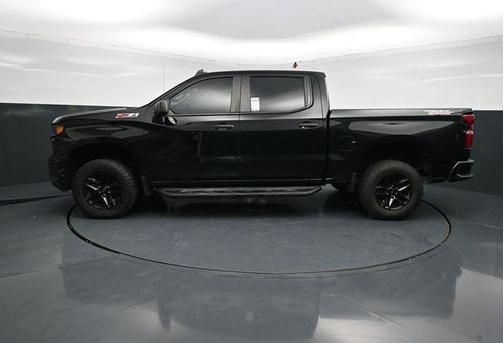 Black 2021 Chevrolet Silverado 1500 Custom Trail Boss