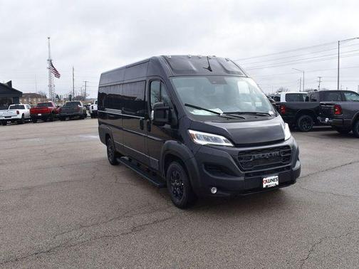 Black Clearcoat 2026 RAM ProMaster 3500 High Roof