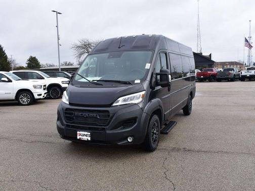 Black Clearcoat 2026 RAM ProMaster 3500 High Roof