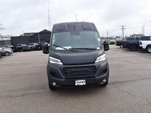 Black Clearcoat 2026 RAM ProMaster 3500 High Roof