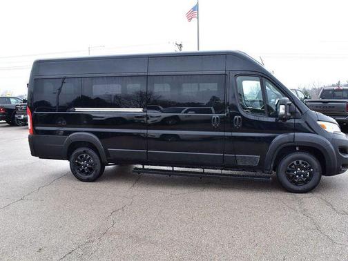 Black Clearcoat 2026 RAM ProMaster 3500 High Roof