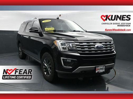 Agate Black 2020 Ford Expedition Max Limited