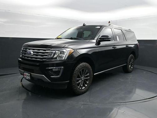 Agate Black 2020 Ford Expedition Max Limited