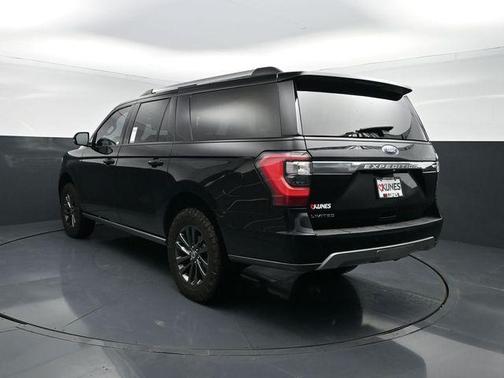 Agate Black 2020 Ford Expedition Max Limited