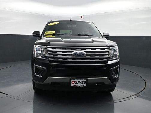 Agate Black 2020 Ford Expedition Max Limited