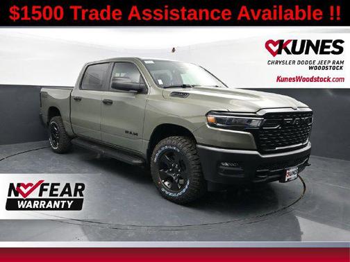 Canyon Lake 2026 RAM 1500 Warlock Crew Cab 4x4 5'7' Box