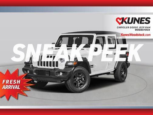 Bright White Clearcoat 2027 Jeep Wrangler Sahara