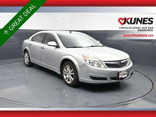 Quicksilver Metallic 2009 Saturn Aura XR