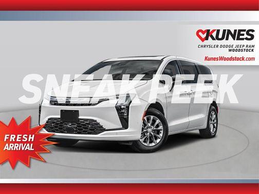 Bright White Clearcoat 2027 Chrysler Pacifica L