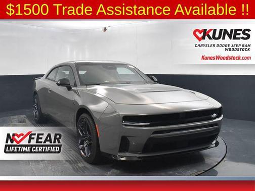 Destroyer Gray 2026 Dodge Charger Scat Pack