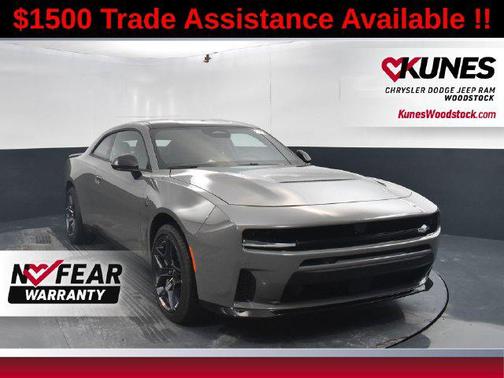 Destroyer Gray 2026 Dodge Charger Scat Pack