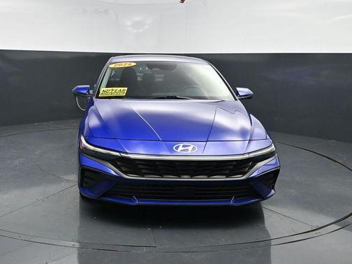Intense Blue 2024 Hyundai ELANTRA Limited