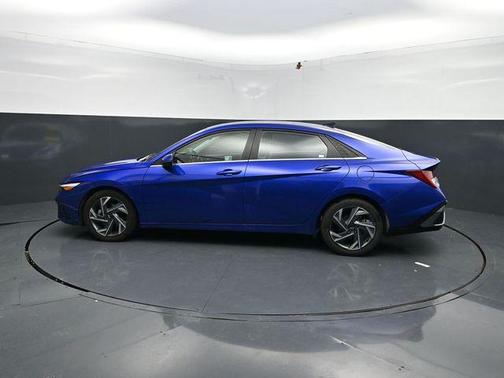 Intense Blue 2024 Hyundai ELANTRA Limited