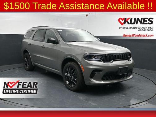Destroyer Gray Clearcoat 2026 Dodge Durango GT AWD