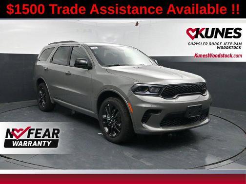 Destroyer Gray Clearcoat 2026 Dodge Durango GT AWD