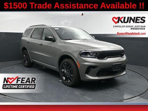 Destroyer Gray Clearcoat 2026 Dodge Durango GT AWD