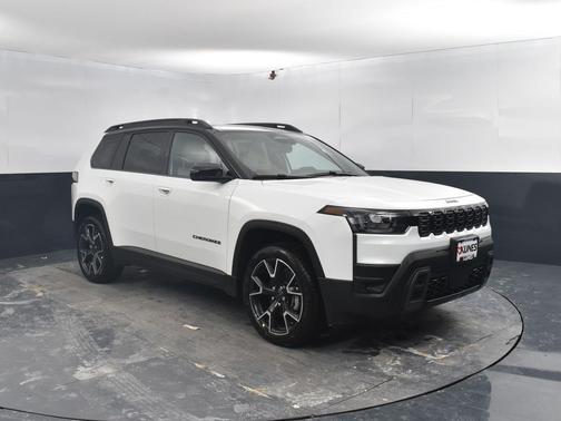 2026 Jeep Cherokee Overland