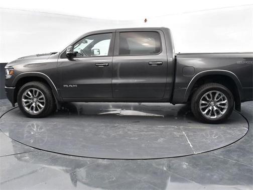 Granite Crystal Metallic Clearcoat 2020 RAM 1500 Laramie